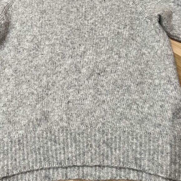 Aerie Grey Soft Sweatshirt Women’s Small - Picture 4 of 4